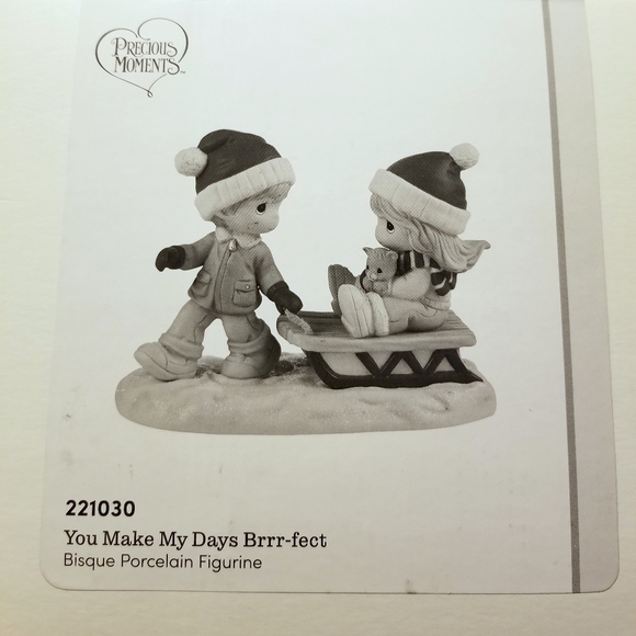 Precious Moments/You Make My Day Brrr-fect/2021/NIB - Picture 2 of 8